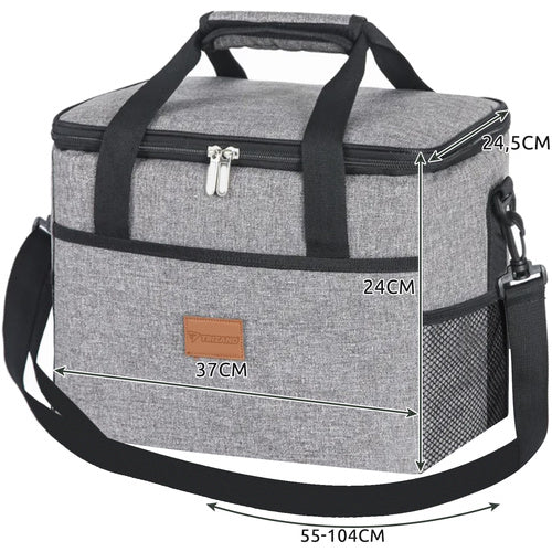 Kylväska 20 och 40 liter för strand och picknick