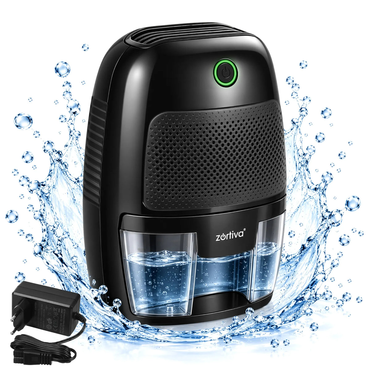Zortiva 00028273 Affugter 22.5W Sort