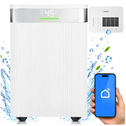 Zortiva Brisoo 2000 Affugter 330W Hvid