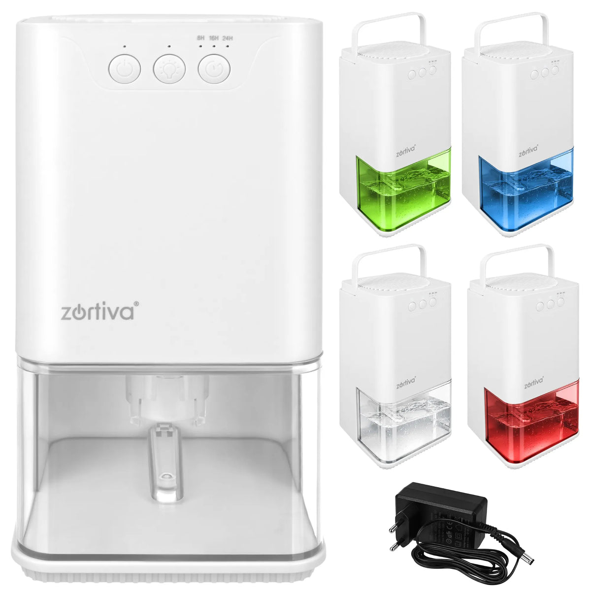 Zortiva Brezia Affugter 36W Hvid