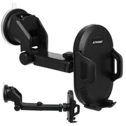 Telescopic Car Phone Mount with Suction Cup