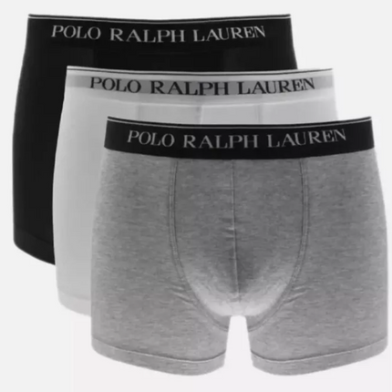 Ralph Lauren Boxershorts 3-pak – Klassisk Komfort med Eksklusiv Stil