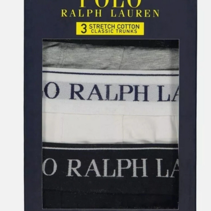 Ralph Lauren Boxershorts 3-pak – Klassisk Komfort med Eksklusiv Stil