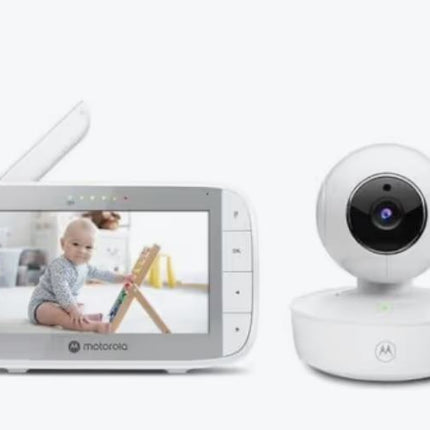 Motorola VM55 Video Babyalarm med Kamera og 5" Skærm