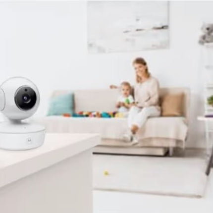 Motorola VM55 Video Babyalarm med Kamera og 5" Skærm