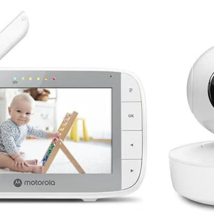 Motorola VM55 Video Babyalarm med Kamera og 5" Skærm