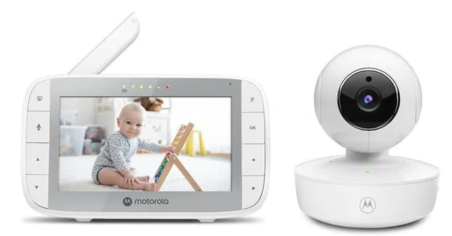 Motorola VM55 Videobabyvakt med kamera och 5-tums skärm