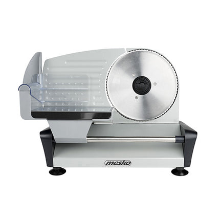 Pålægsmaskine med justerbar skivetykkelse