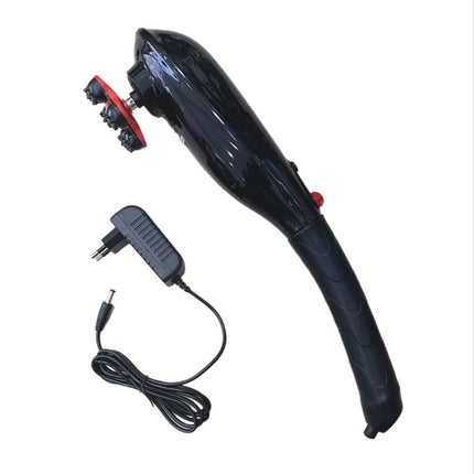 Universal vibrationsmassageapparat med 7 olika massagehuvuden