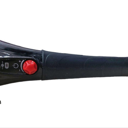 Universal vibrationsmassageapparat med 7 olika massagehuvuden