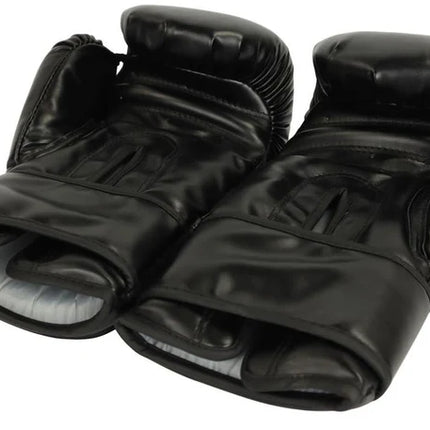 Sorte Boksehandsker til Boksemaskine