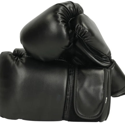 Sorte Boksehandsker til Boksemaskine