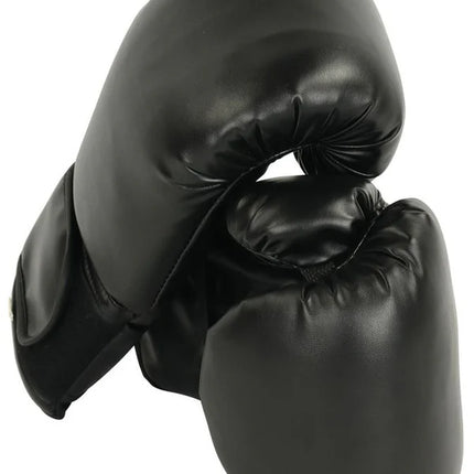 Sorte Boksehandsker til Boksemaskine