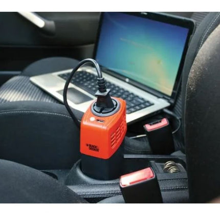 Black & Decker Volt omformer, lav strøm i din bil til din Bærbar computer