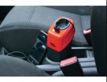 Black &amp; Decker Volt omvandlare, låg ström i din bil till din bärbara dator