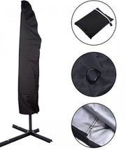 Parasolovertræk – Vandafvisende Overtræk til Haveparasol 205 x 25 x 48 cm