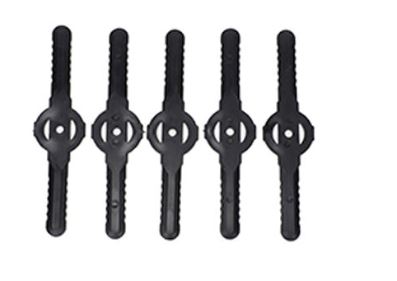 Sladdlös grästrimmer / kantklippare inkl. Batteri - Komplett set för trädgårdsskötsel