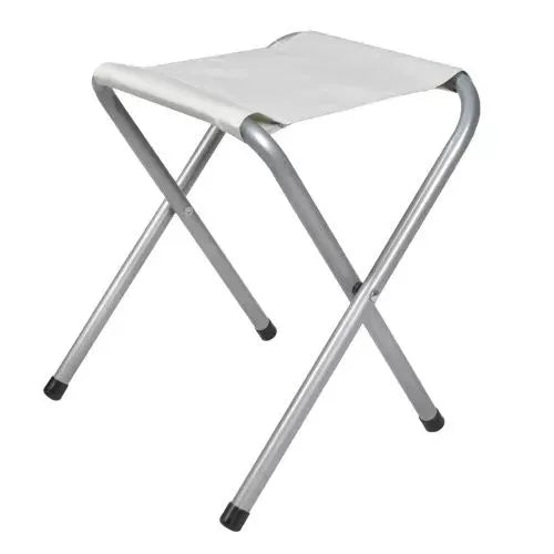 Campingset med ställbart bord och 4 stolar 