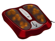 Shiatsu Fodmassageapparat med Varme – 18 Massagehoveder & Infrarød Varme