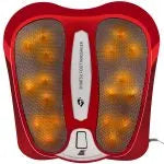Shiatsu Fodmassageapparat med Varme – 18 Massagehoveder & Infrarød Varme
