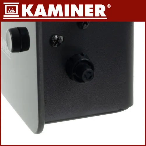 Kaminer Zelva 26572 Glas Elradiator 2500W Sort