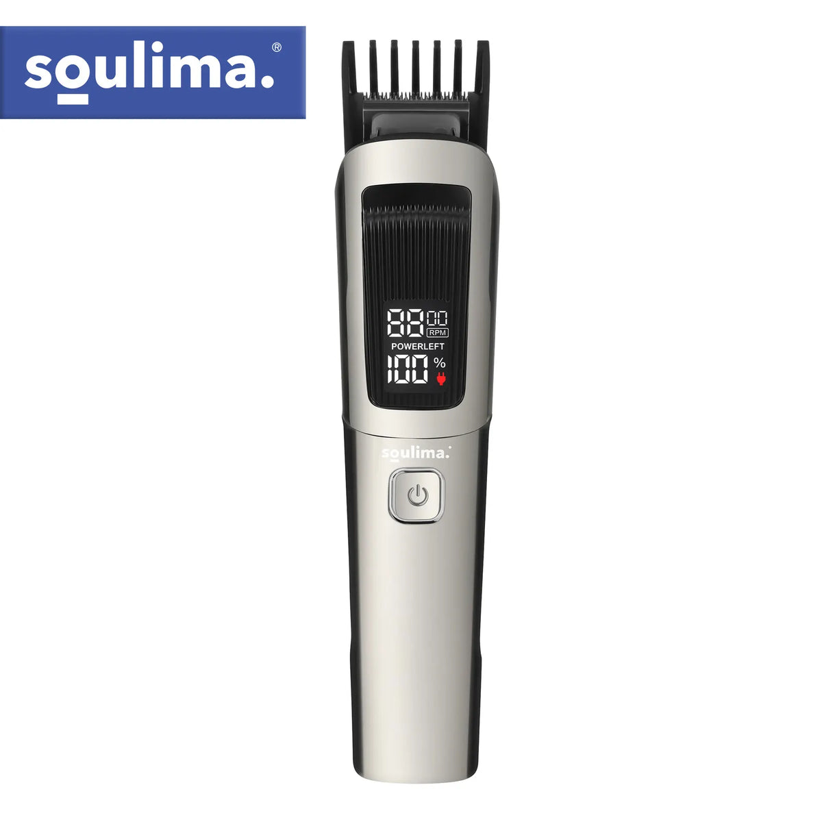 Soulima 27313 8-i-1 Hårklipper og Trimmer