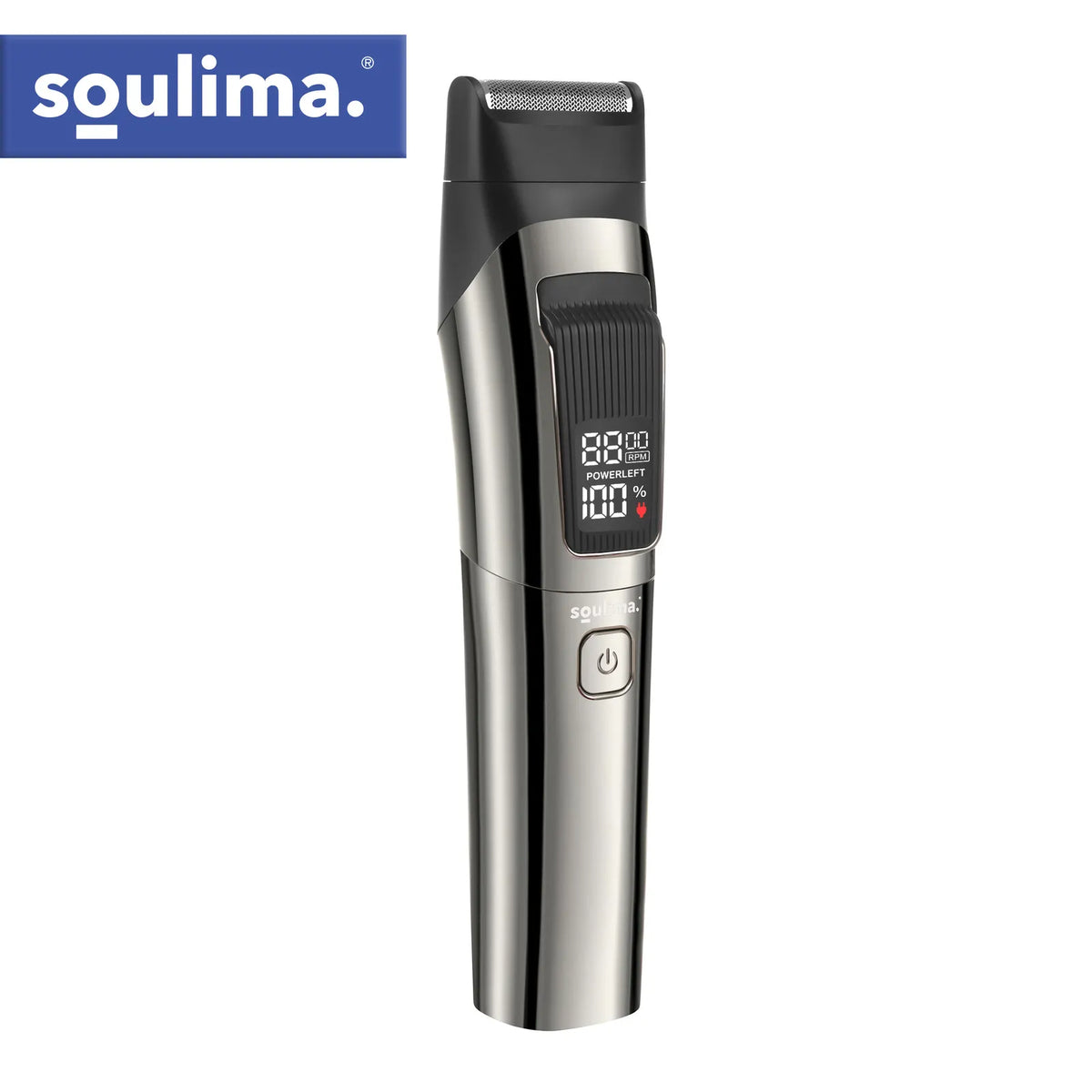 Soulima 27313 8-i-1 Hårklipper og Trimmer