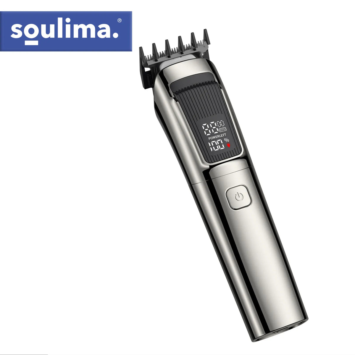 Soulima 27313 8-i-1 Hårklipper og Trimmer