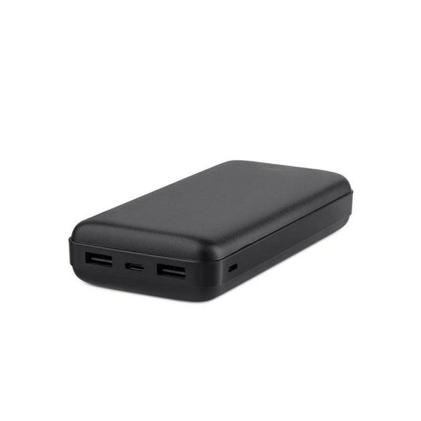 Powerbank 20000 mAh för mobil med USB-C och Normal USB