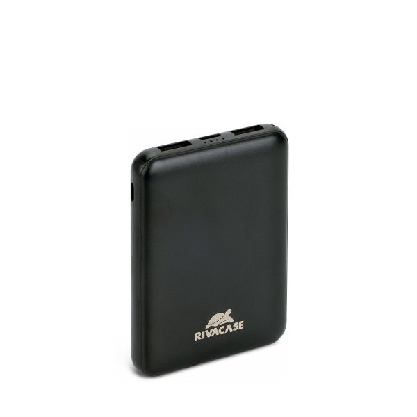 Powerbank 5000 mAh för mobil med USB-C och vanlig USB