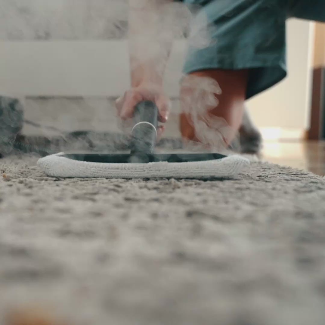 Läs in video: Sjö SteamCleaner Damprenser 1500W – 4 Bar med 1450 ml Vandtank og 8 Dele Tilbehør