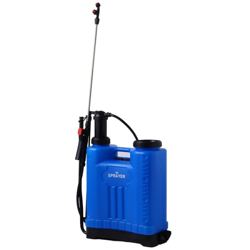 Trädgårdsspruta/ryggspruta med handpump 16L 