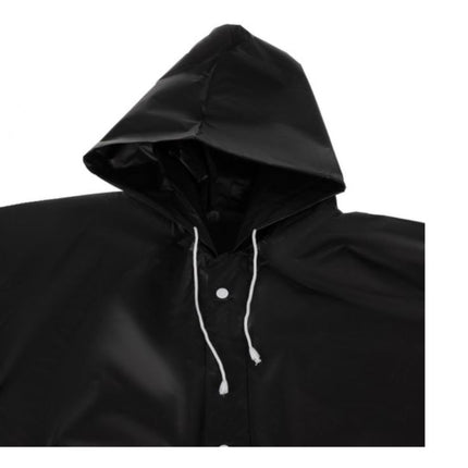 Regnfrakke til kvinder og mænd, leveres i universal størrelse