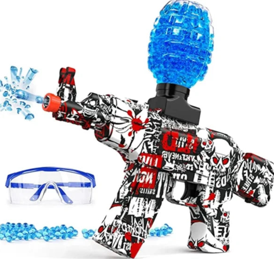 Gel Blaster för lek inkl. glasögon