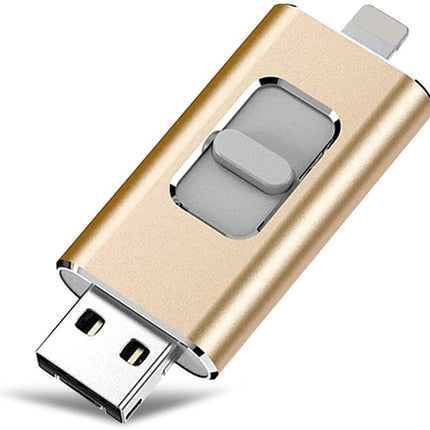 USB Flashdrive 3 i 1 Stik