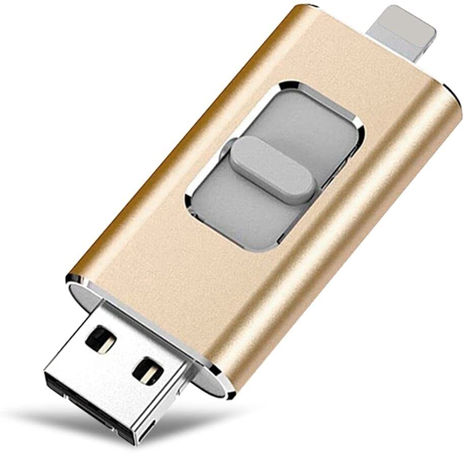 USB-minne 3 i 1-kontakt