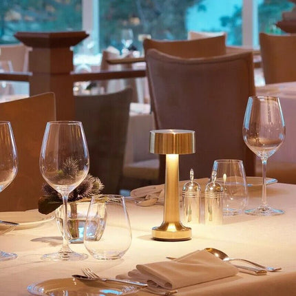 Lampa med beröring - Beröringskänslig med 3 ljusinställningar: Varm, kall och neutral