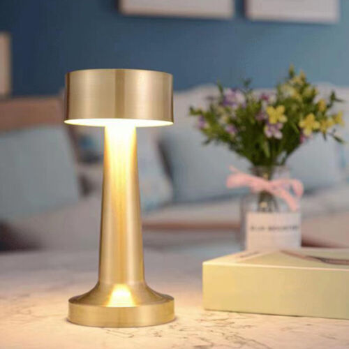Lampe med Touch - Berøringsfølsom med 3 Lysindstillinger: Varm, Kold og Neutral