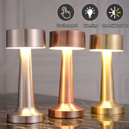 Lampe med Touch - Berøringsfølsom med 3 Lysindstillinger: Varm, Kold og Neutral