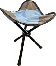 Outdoor Campingstol – Let Sammenklappelig Stol til Camping & Friluftsliv