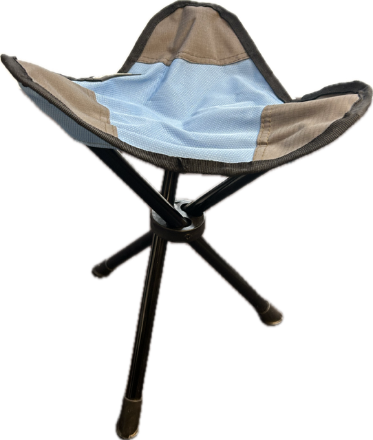 Outdoor Campingstol – Let Sammenklappelig Stol til Camping & Friluftsliv