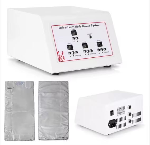 3-zoners bastufilt – För viktminskning, avgiftning och celluliter