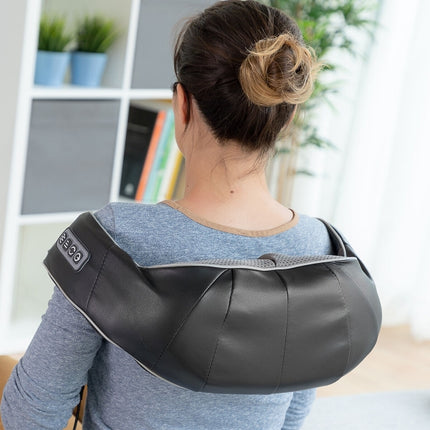 Nakke massageapparat med infrarød varme funktion