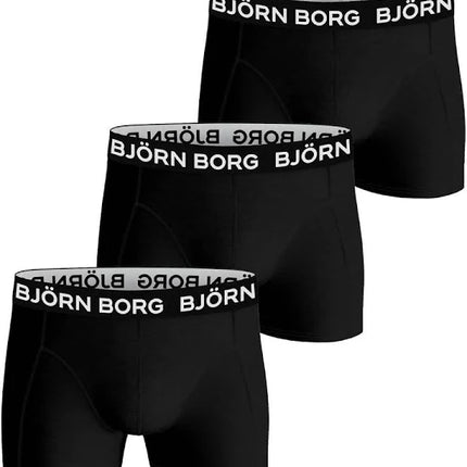 DEMO Björn Borg 3-pack boxershorts Svart