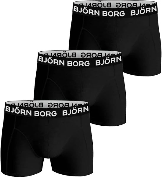 DEMO Björn Borg 3-pack boxershorts Svart