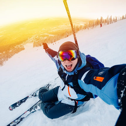 Grundig Actionkamera med Vandtæt Etui – Perfekt til Eventyr og Undervandsoptagelser