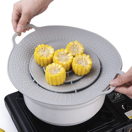 Grydelåg med overkogningssikring