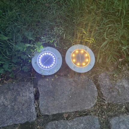 Solcell Spot Light 4 st. eller 8 st. perfekt för trädgården och rabatten.