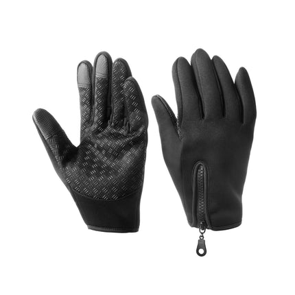 Vind og vandtætte antiskred handsker med touch