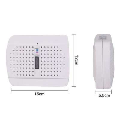 Kompakt elektrisk avfuktare – idealisk för mindre utrymmen